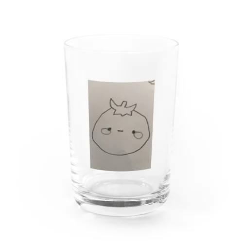 トマちゃん Water Glass