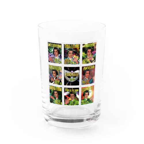 postage Water Glass