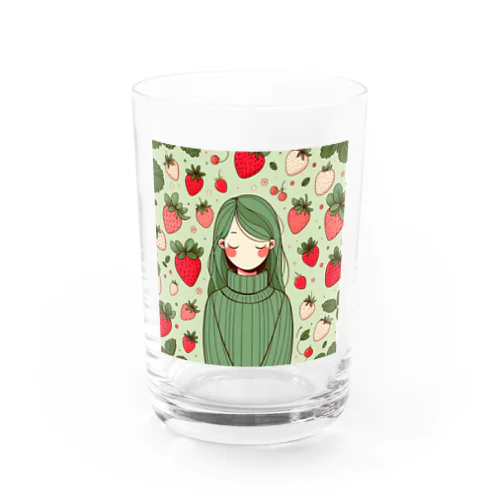 いちご姫 Water Glass