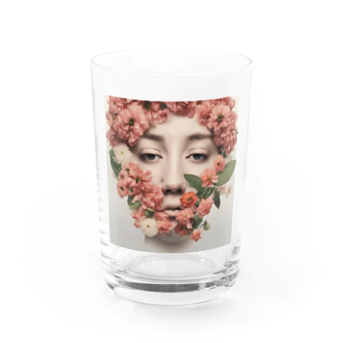 鼻には花を Water Glass