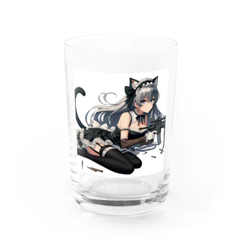 闘う猫メイド🐾5 Water Glass