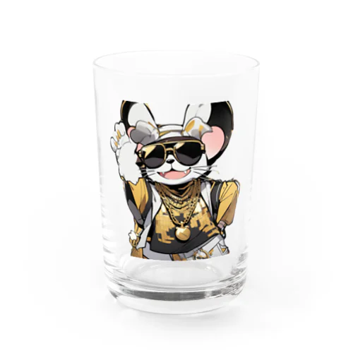 ヒップホップアニマルズ ネズミ Water Glass