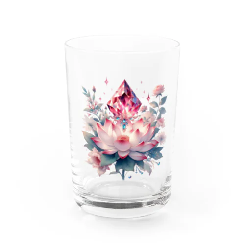 蓮×ルビー Water Glass