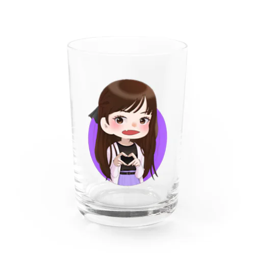 NANAちゃん Water Glass