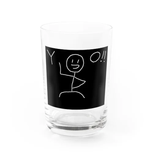 YO！！ Water Glass