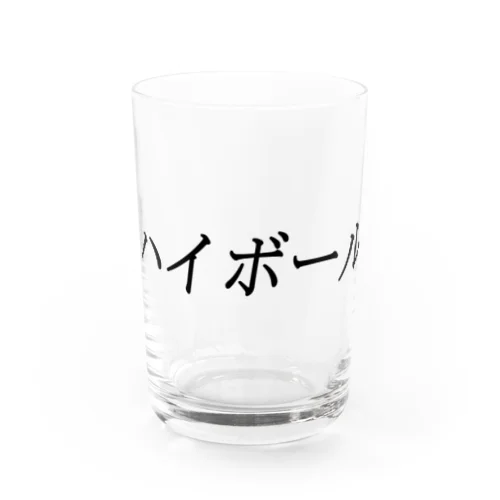 ハイボール Water Glass