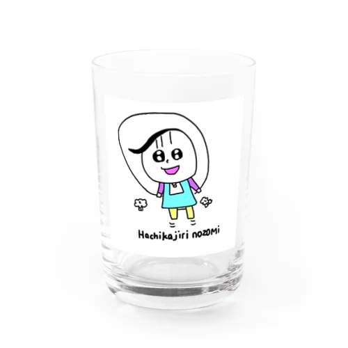 縄跳びするHachikajiri nozomiちゃん Water Glass