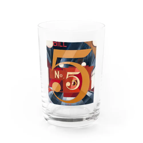 チャールズ・デムス charles demuth No5 金のNo.5 Water Glass