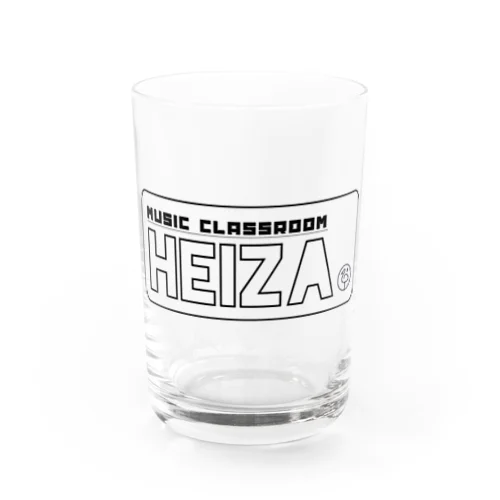 ステッカーデザインHeiza Water Glass