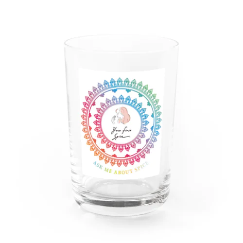 スパイス姫ニッキーのグラス Water Glass