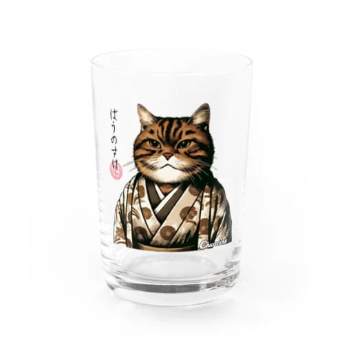 Japanyan-baunosuke Water Glass