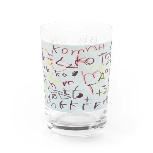 アルファベットディスカバリー Water Glass