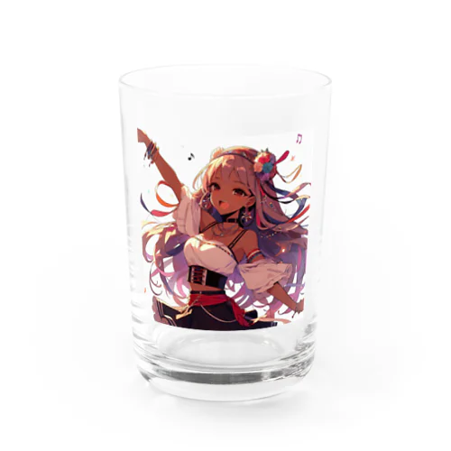 美少女㊱ Water Glass