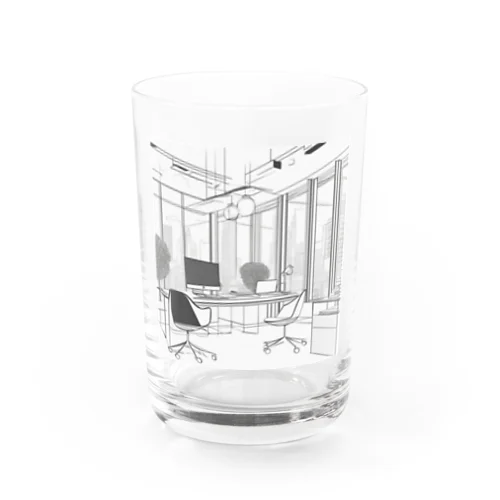 グローバルノマッドオフィス Water Glass