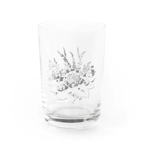 憂いのスポットカラー Water Glass