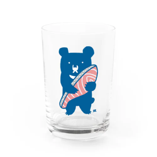 鮭熊 グラス