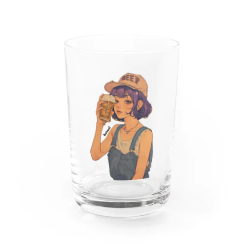 小麦ちゃん Water Glass