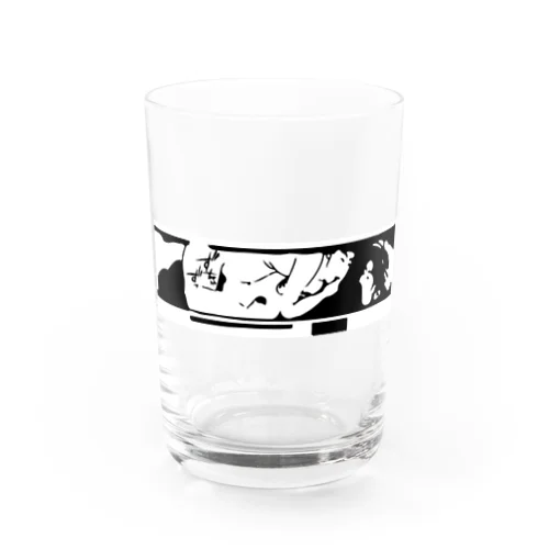 shun-ga① 春画 Water Glass