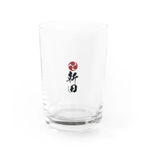 新田地車保存会 Water Glass