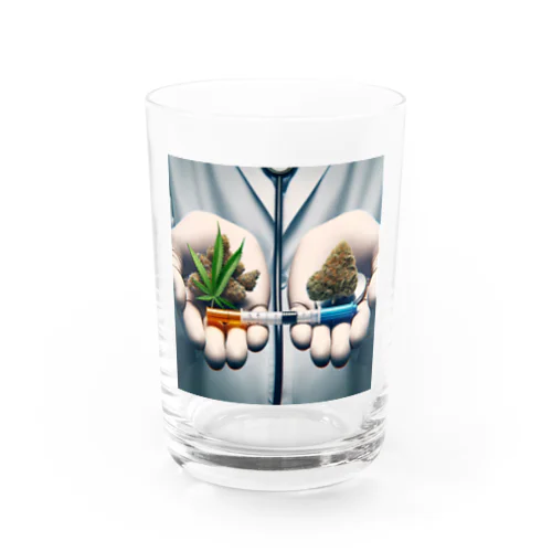 カンナビスグッズ ② Water Glass