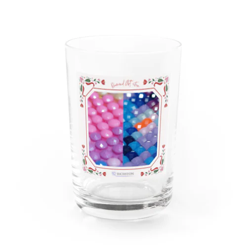 ダイヤモンドアートFAN「ブルービーズ」 Water Glass