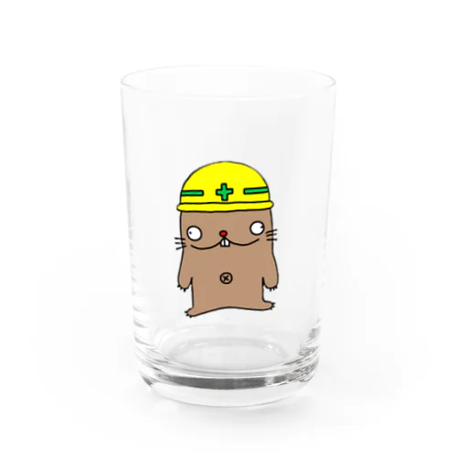 みうらモグリン Water Glass