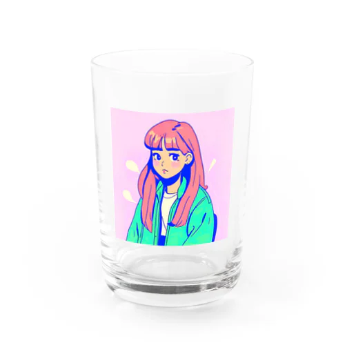 ネオンちゃん Water Glass