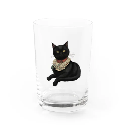 黒猫の待ち合わせ グラス