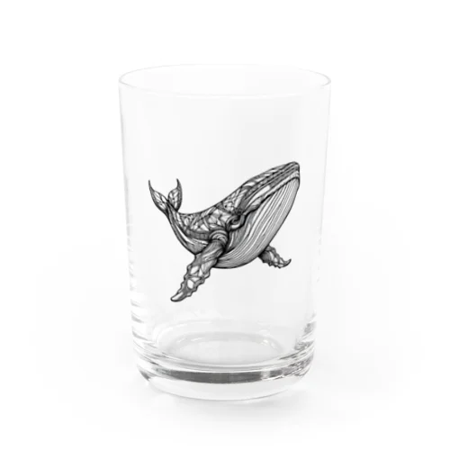 ジオシロナガスクジラ グラス