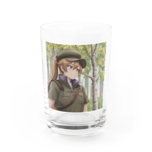 Ranger of Birch Knowledge Water Glass