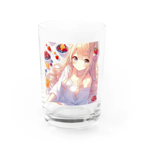 美少女㊴ Water Glass