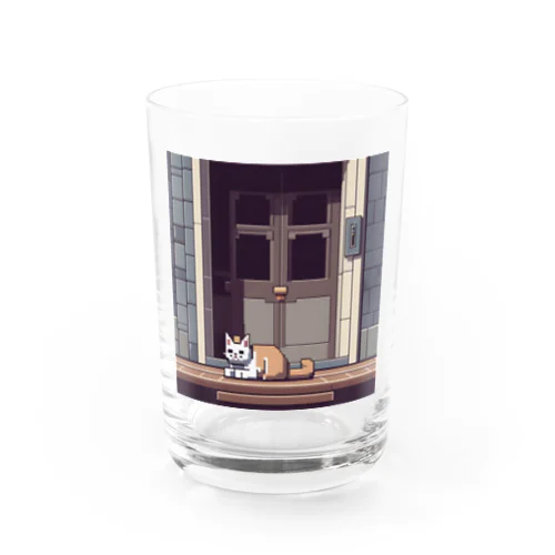 捨て猫 Water Glass