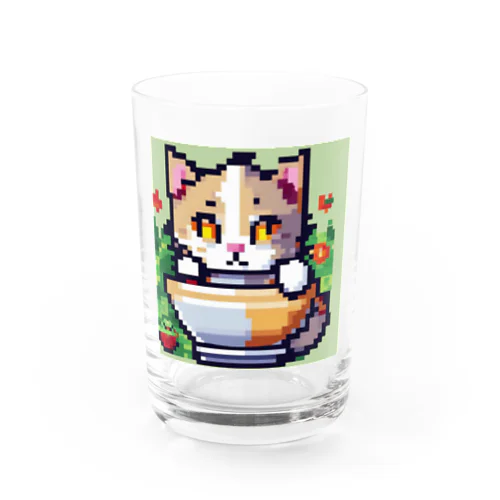 マグカップかくれんぼ猫 グラス