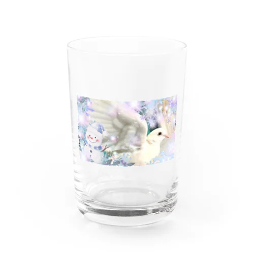 銀鳩ココロ君 Water Glass