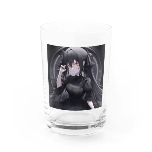 ゴスロリ少女 Water Glass