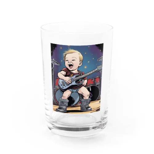 rock　BABY Water Glass