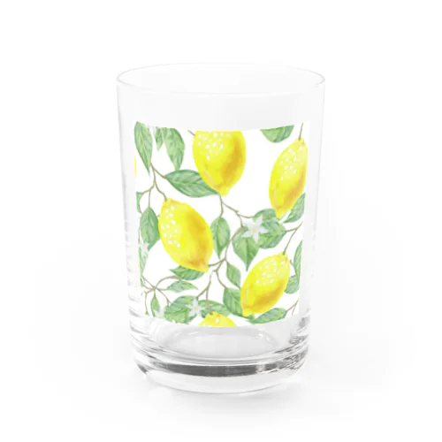 レモン畑 Water Glass