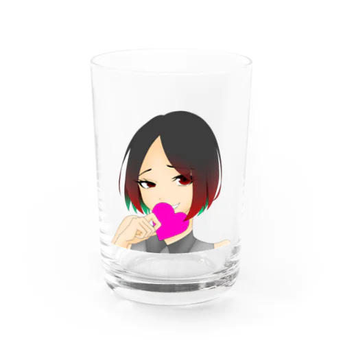 ゲスうさぎグッズ1 Water Glass