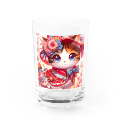 オシャレキャット、らら Water Glass