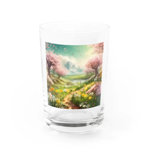 春からの道筋 Water Glass