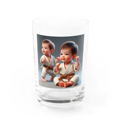 KARATEKA Water Glass