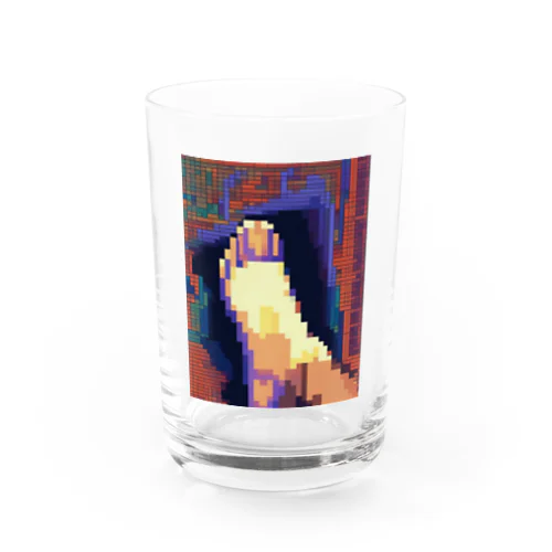 ぼんやりしているブレーキペダル Water Glass