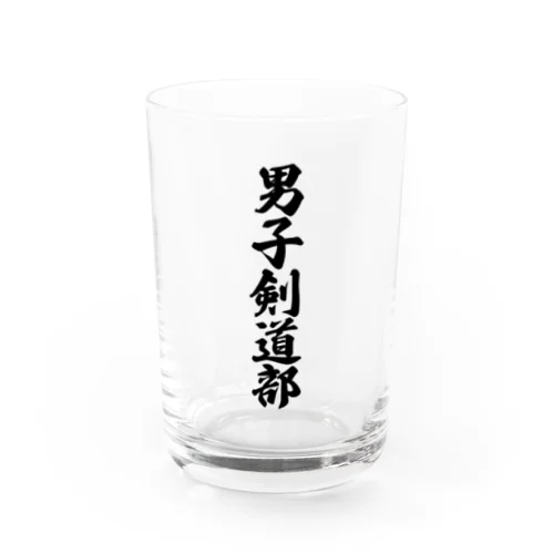 男子剣道部 Water Glass