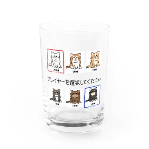 チワヮ(チワワを選べ) Water Glass