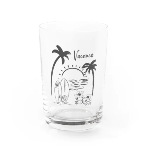 バカンス Water Glass