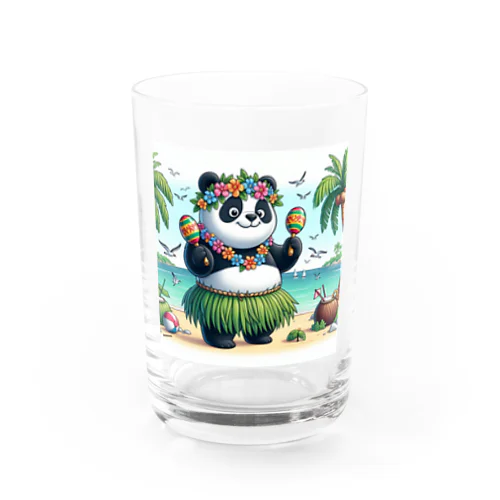 パンダマラカス Water Glass