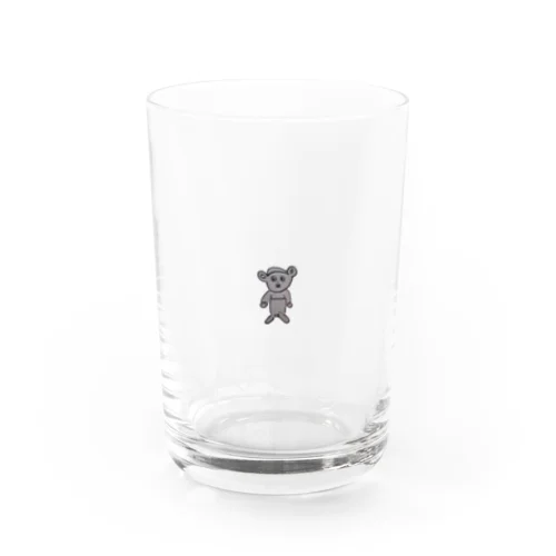 ぽこりん Water Glass