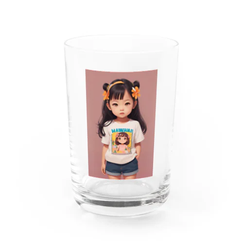 Aiちゃん Water Glass