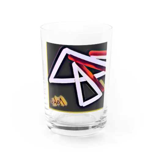 【Abstract Design】No title - BK🤭 Water Glass