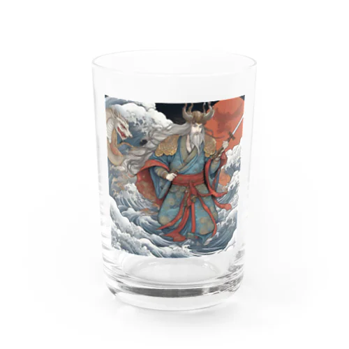 美男おじさん Water Glass